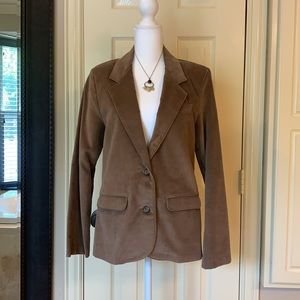 Women’s Wrangler Vintage Brown Corduroy Blazer